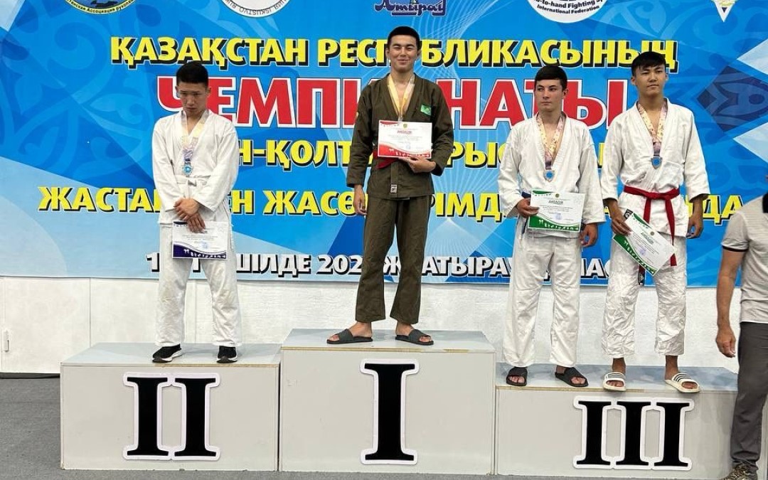 🏆БІЗДІҢ МАҚТАНЫШЫМЫЗ-ОРДАБАЕВ НҰРЖАУ