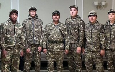 Ер жігіт — ел қорғаны