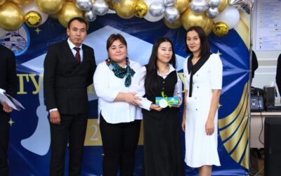 СТУДЕНТТІККЕ ҚАБЫЛДАУ КЕШІ