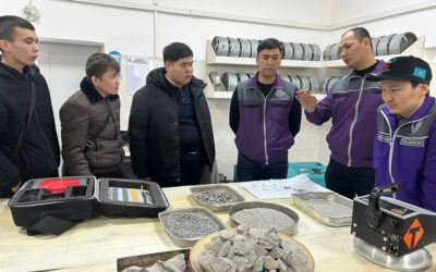 «Автомобиль жолдарын тексеру және оған қолданатын материалдарды сынақтан өткізу» бойынша «Ашық есік күні»