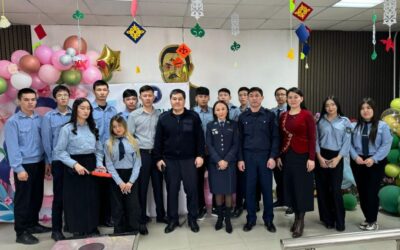 ОДД-9/21-01 тобына үгіт  насихаттау бойынша қонақ дәрісі өтті