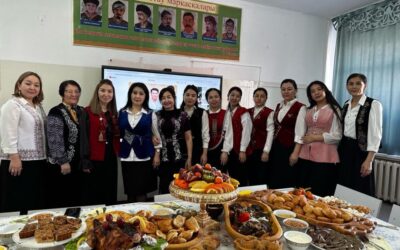 НАУРЫЗ – КӨКТЕМ МЕН ЖАҢАРУДЫҢ МЕРЕКЕСІ!