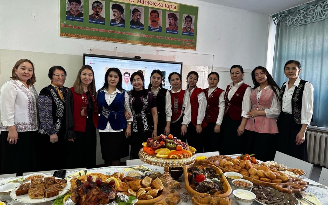 НАУРЫЗ – КӨКТЕМ МЕН ЖАҢАРУДЫҢ МЕРЕКЕСІ!