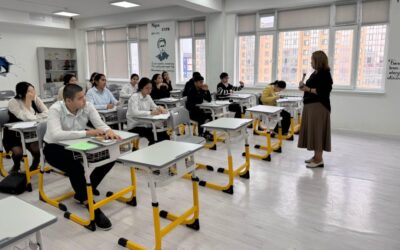 Ақтау қаласы мектептерінде кәсіби бағдар жұмыстары