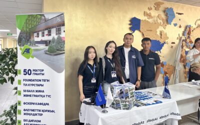 Әр мамандық — бір ғалам!