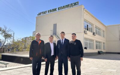 TurkicSkills 2025 – алғашқы халықаралық кәсіби шеберлік чемпионаты Ақтауда