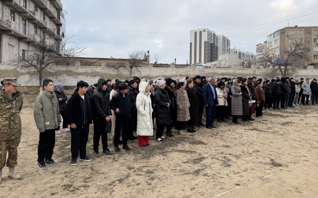 Өрт қауіпсізідгі бойынша оқу-жаттығу өткізілді