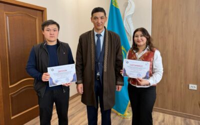 ҚҰТТЫҚТАЙМЫЗ!