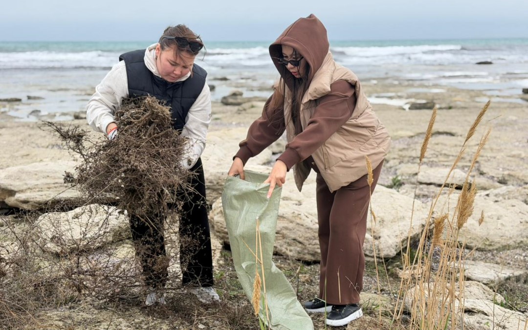 ТАЗА ҚАЗАҚСТАН – ТАЗА БОЛАШАҚ!